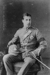 Prinz Albert Victor, Herzog von Clarence und Avondale, 1885